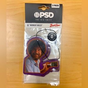 Psd bob ross air freshener s